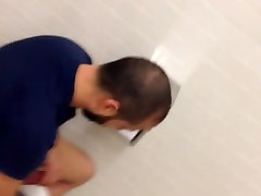 Str8 spy men in public toilet part 1 Str8 spy men in public toilet part 1