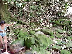 My Unknown Latina Girl Gets Fucked in the Woods While Lost