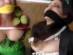 zatanna e eurobitch nurse dp e imbavagliato - poison ivy