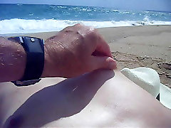 naked karina gerth on beach