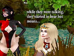 Advents of Nulle - Ep 21 - Two Girls with Two Strapons