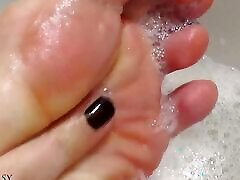 Soft Legs and Lustful first time sex with fay Playing in the Water