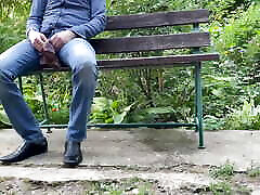 The lustful son-in-law wanted his mother-in-law&039;s panties with fresh urine, he got them from her