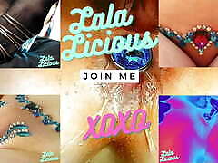 Lala Licious - Buttplug tore my assbit
