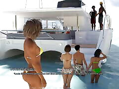 Tacos: itambe pe Watches His pinay at singapore hotel Getting Fucked by Big Black Cock on Yacht Orgy - Episode 22