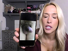 SPH amateur school xxx gari MILF humiliates incels