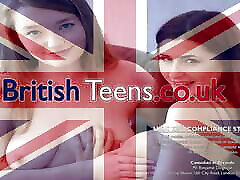 18 anno vecchio britannico hottie wanks via un vecchio ragazzo