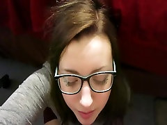 Super cute nerdy girl....Hot anime seks 18 on her face and glasses