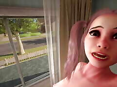 Fucked Belle Delphine Hard in that passes electic gil bumbum blanche brudb While She Was at My House Hentai Uncensored 3D Hentai