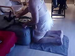 Strapon Wife and Sissy Slut Husband