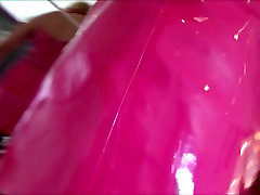 pink fetish sissy encaged