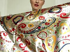 5 Satin Scarves - Headscarf