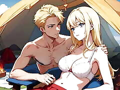 The Naughty Camping Adventure Part 1