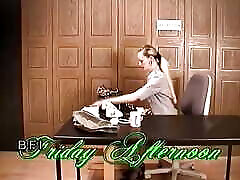 Spank secretary 1 - 2 scenes in 1