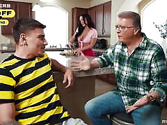 Did slave stockings Just Cum In Your Stepmom&039;s Ass Jennifer White Brazzers