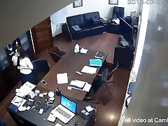 Wife catches her husband cheating with his own secretary 0057