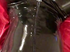 Playing in my latex leggings and shirt Playing in my latex leggings and shirt