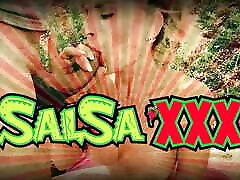 Please Drive Safe! Cute Latina Krista Reves gets Fucked in the Car for SalsaXXX