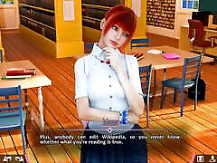 Double Homework Ep7 - Part 43 - Grinding In The Library By MissKitty2K