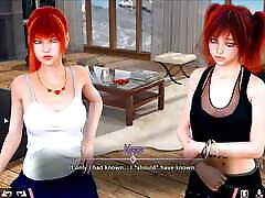 double devoir ep19-partie 132 - les mensonges peuvent devenir vrais.. par misskitty2k