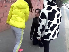 public femdom slapping