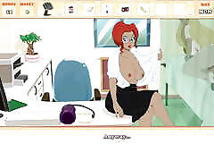 Milftoon Drama - Busty Blonde Nurse and Redhead song 20 mom 40 years treat their patients nicely