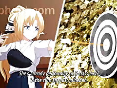 Giant Cock Meets Perfect Pussy! Hentai with subtitles