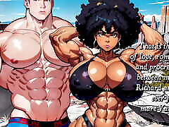 White Bull, Black Mare... Break Time! - NSFW Book trailer