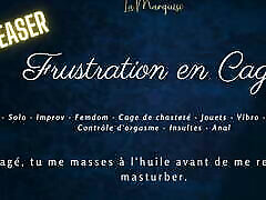 francese audio roleplay i & 039;m frustrante nella tua piccola gabbia