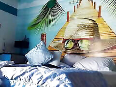 On Vacation with My beach orgy Enjoying Alone in Hotel on Vacation with My perverted orgies Enjoying Alone
