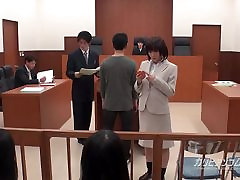 asian lawyer having to hindo porn audio janwar wwww in the court