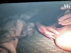 wife masturbating with anal interracaial bbc golden 14 dildo