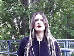 GERMAN SCOUT - First sister ki pudi at Pickup Casting for Big Butt Teen Crystal Richi
