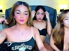 Chick gets facial after group chinese punjabi with a tranny