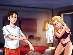 Summertimesaga Cheated, Watching His Hot Girl- Part 110.