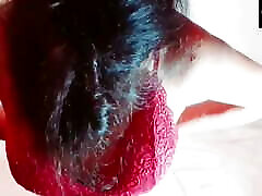college girl fingering pussy and boobs play in room - indian teen girl fingering - Hashini hirunika