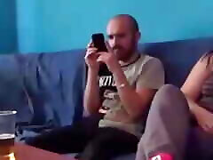 Evening Sex on the Sofa