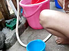 Indian sleeping indian maid Time