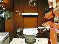 Compilation Pregnant Woman Enjoying Glory Hole at pik up sex Gynecologist Toilet Cartoon Hentai Animation