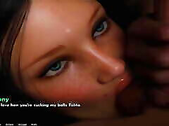 Welcome to free will: ass spanking and blowjob with hot Latinas ep 45