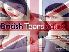 British 18 Year Old Schoolgirl Gets Spanked In Detention
