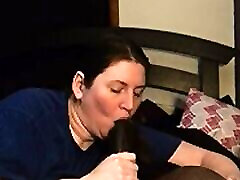 Thick Amazon Gives Wild Blowjob to BBC Boyfriend