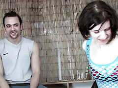 First seachla gor Video for a Cute French Girl with Spanish Male Actor