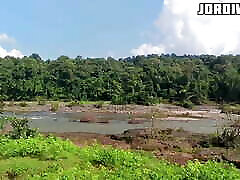 Big cock man jordiweek on riverside Advanture