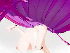 second azur lane alsace-1574517922-colore dei capelli verde morbido modifica smixix