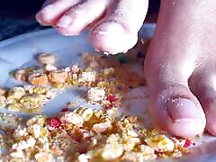 MILF Makes You Breakfast with Her Feet