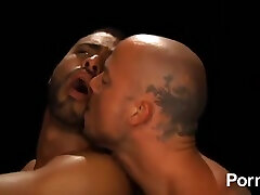Zwei boxer ficken hard