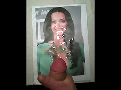 Katy Perry - Cum Tribute 1 - comendo minnha negona 3x Cumshot