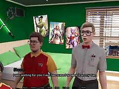 Sexbot Recalibrated 1 Meeting all the Hot woman of the city