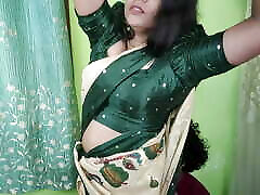 Kerala half saree BDSM hand tied on ceiling and blindfolded boobs suck of Vaishnavy by Sharun Raj, Hands tied and blindfolded